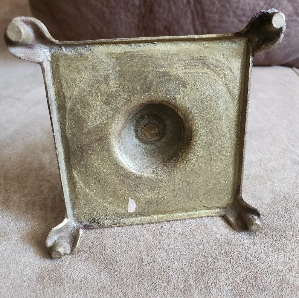 VTG Brass Candle Holder